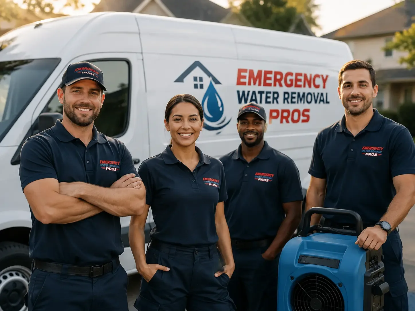 Emergency Water Removal company in Fort Totten, ND