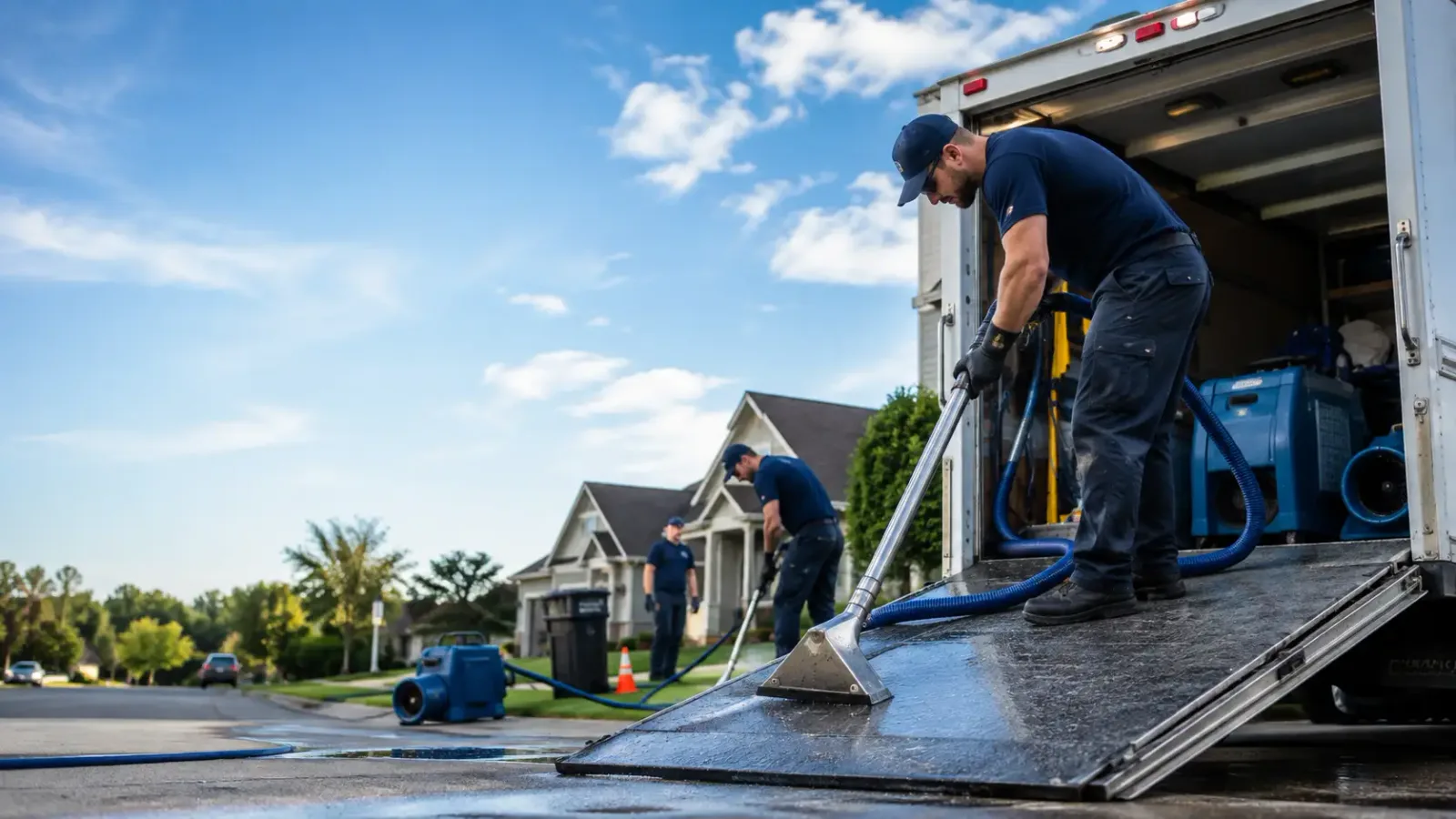 Emergency Water Removal in Fort Totten, ND near me